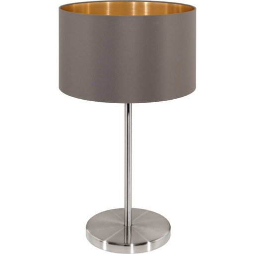 EGLO MASERLO table light cappuccino gold