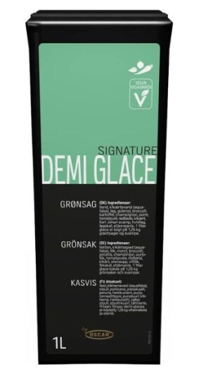 Demi Glace Grøntsag Oscar 1ltr Demi Glace Grøntsag Oscar 1ltr