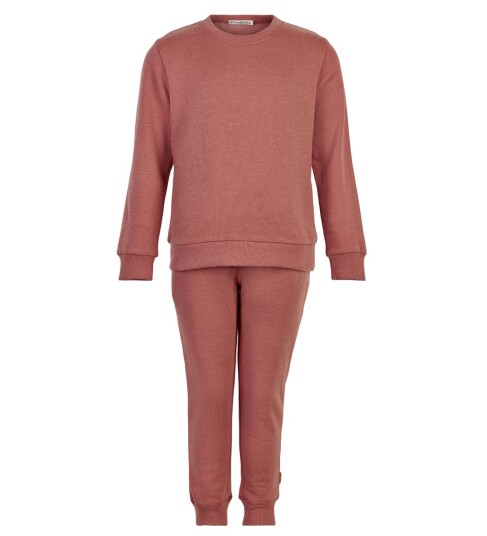 Minymo Sweat Set (2-Pcs) - Pink - 98