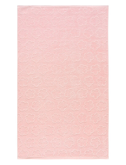 Kenzo Home Khanadot Handtowel - Pink - 55X100CM