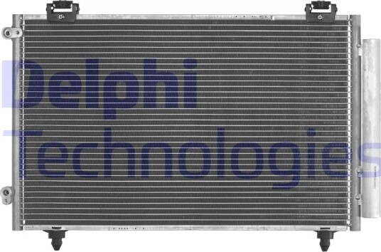 DELPHI CF20167-12B1 Kondensator, klimaanlegg