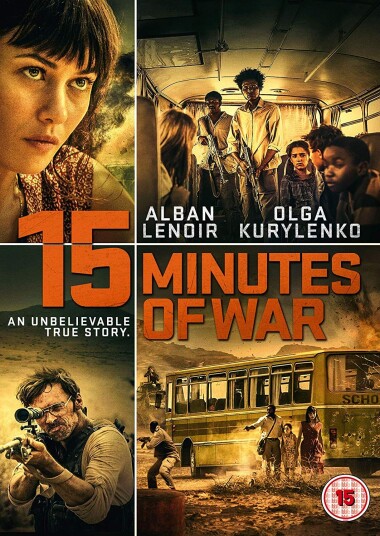 15 Minutes Of War DVD