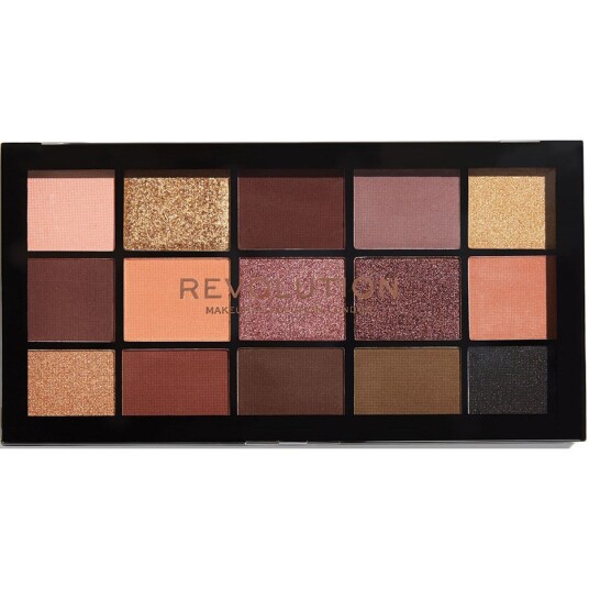 Makeup Revolution Re-Loaded Palette Velvet Rose 15x1,1g