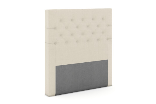 Dypstiftet Sengegavl Choice 120 cm Beige