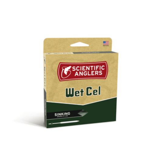 Scientific Anglers Wet Cel Sink 6 Black WF 6 S