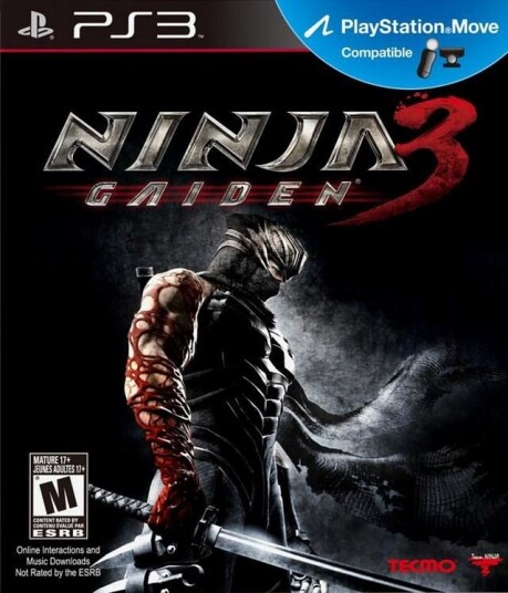 Ninja Gaiden 3 (PS3) Ninja Gaiden 3 (PS3)