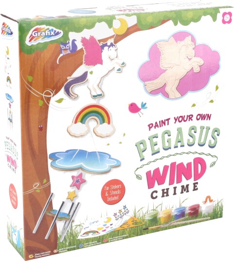 Alrico Mal Din Egen Pegasus Vindspill Hobbysett Alrico Mal Din Egen Pegasus Vindspill Hobbysett