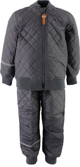 CeLaVi Termoklær Coated Kullgrå CeLaVi 3 år 98 Termoklær