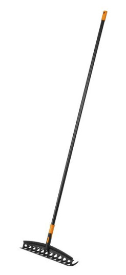 Fiskars Solid Rake 12 BP, plast/alu, Hageredskap