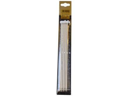 Addi Strømpepinner Aluminium 20 cm 4,50 mm / 7.9in US7