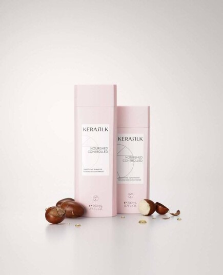 Kerasilk Essentials Smoothing Shampoo 75ml med Biomimetic Silk