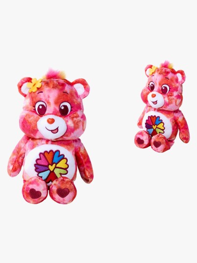 Simba Toys Care Bears Plush - Flower Power Bear (23Cm) - Pink - ONE SIZE