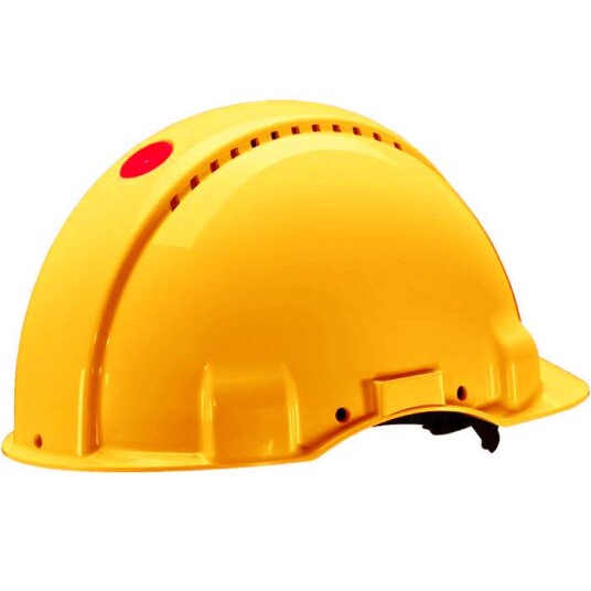 3M Hjelm G3000 Ratt Gul 3M Hjelm G3000 Ratt Gul