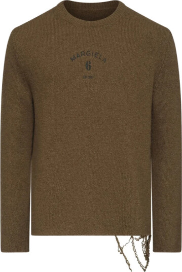 MM6 Maison Margiela Herre Strikkevarer Brun XL,