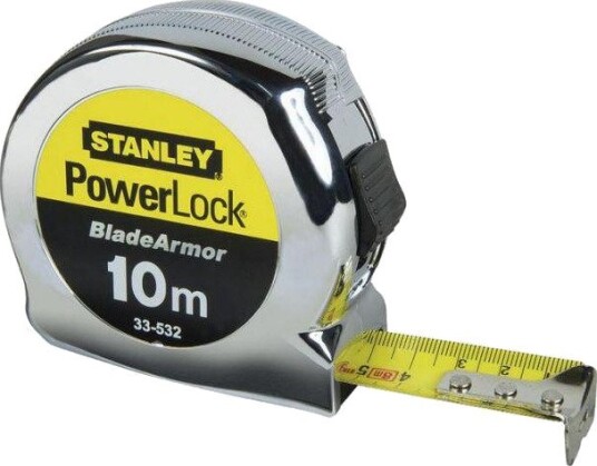 Stanley Powerlock Lasermålebånd 10 m X 25 mm