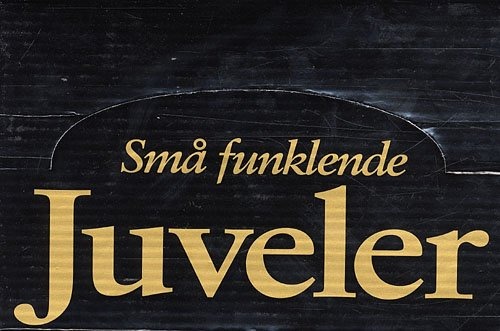 Display Med 24 Små Glitrende Juveler 8 Titler | Språk: Dansk