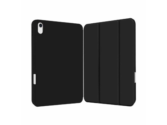iPad Air 11"  2024  4smarts Basic Folio Deksel m. Penne Holder - Svart