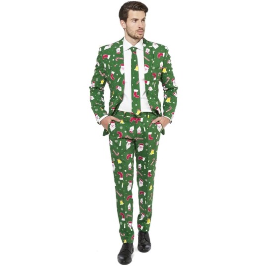 OppoSuits Santaboss Dress - 46
