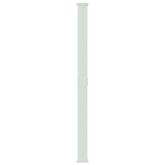 vidaXL Uttrekkbar sidemarkise 200x500 cm grå