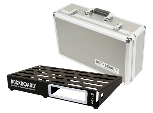 Rockboard Pedalboard w. Case TRES 3.0