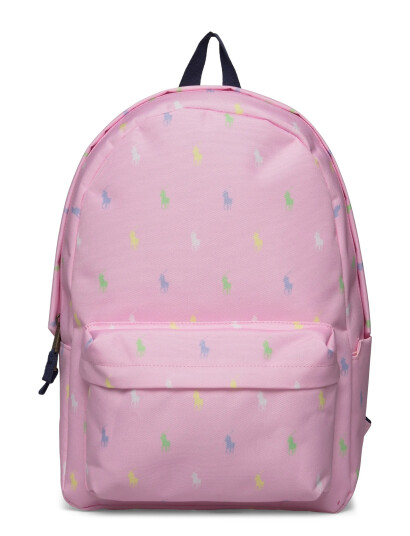 Ralph Lauren Kids Bags-Backpack - Pink - ONE SIZE Ralph Lauren Kids Bags-Backpack - Pink - ONE SIZE