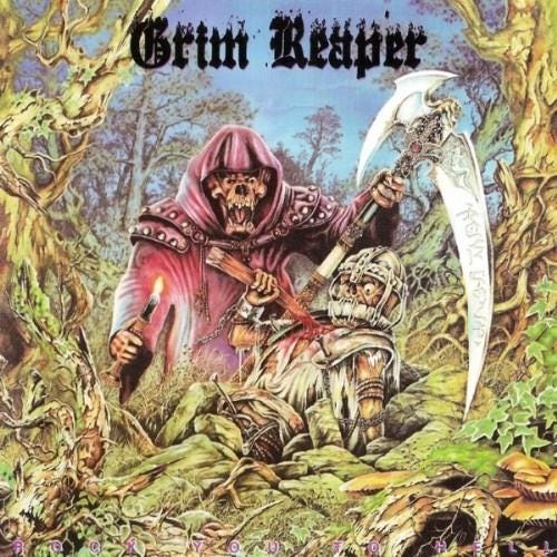 Grim Reaper Rock You To Hell LP/Vinyl Grim Reaper Rock You To Hell LP/Vinyl
