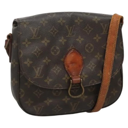 Louis Vuitton Vintage Dame Brun