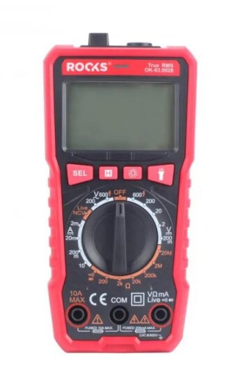 Rooks Multimeter OK-03 0028