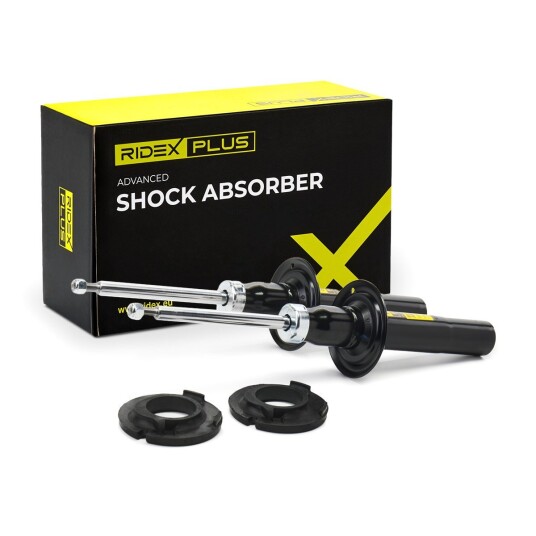 Støtdemper RIDEX PLUS 854S1680P