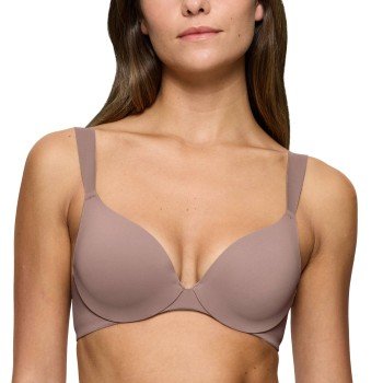 Triumph BH Body Make-Up Illusion T-Shirt Bra Lysbrun C 70 Dame