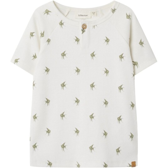 Lil"Atelier Coconut Milk Fish Nmmlavo Eni Ss Slim Topp Lil 116