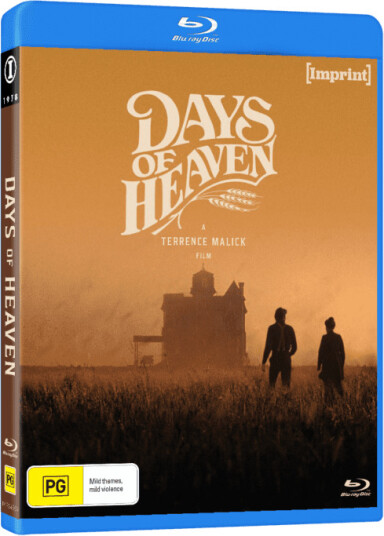 Days Of Heaven (1978) / Himmelske Dager Bluray