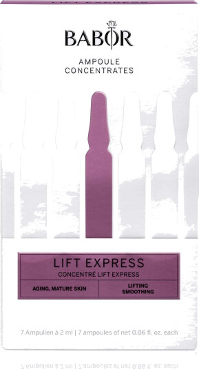 Babor Lift Express Løftende Ansiktsserum 7 x 2 ml mot rynker og aldring Babor Lift Express Løftende Ansiktsserum 7 x 2 ml mot rynker og aldring