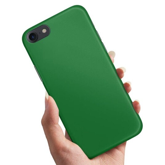 iPhone 7/8/SE - Deksel/Mobildeksel Grønn