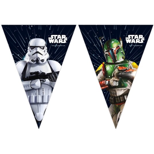 Globos Europe Vimpelgirlander Star Wars