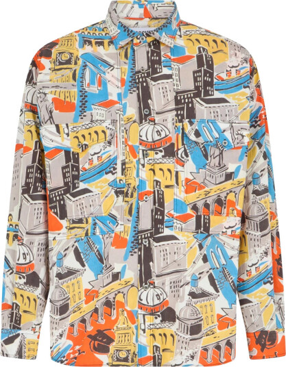Moschino Herre Skjorter Flerfarget XL,