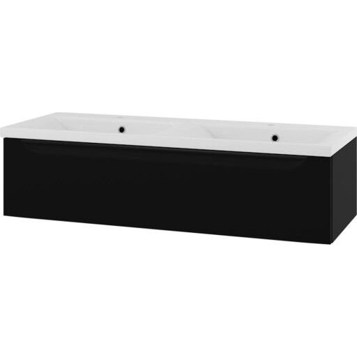 Servantskap Linn Bad Mari 120 cm 1 Skuff Dobbel 120612D1S Servantskap Linn Bad Mari 120 cm 1 Skuff Dobbel 120612D1S