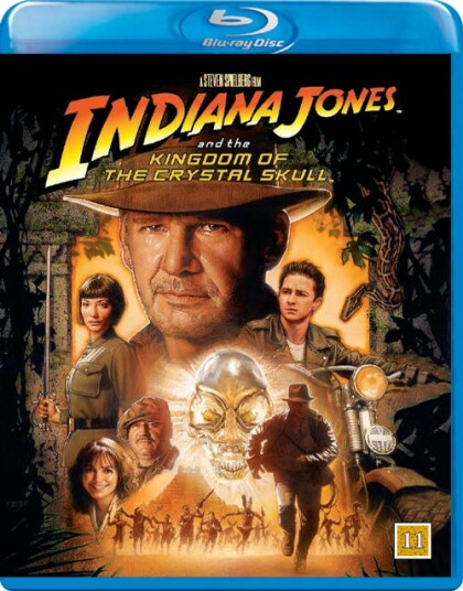 Indiana Jones Og Krystallhodeskallens Rike Indiana Jones Og Krystallhodeskallens Rike