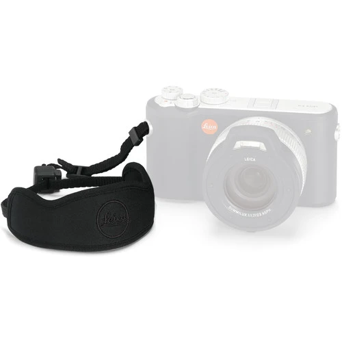 Leica utendørs håndleddstropp svart neopren for X-U og V-LUX Leica utendørs håndleddstropp svart neopren for X-U og V-LUX