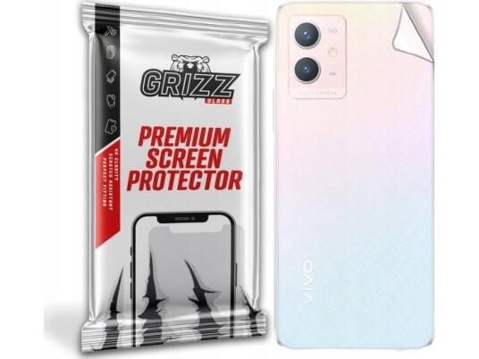 Grizzglass Film For The Back Of Grizz Vivo Y52t