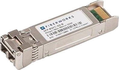 Fiberworks SFP-10GE-SR-H SFP+-modul 10GbE SR DDM LC Duplex Fiberworks SFP-10GE-SR-H SFP+-modul 10GbE SR DDM LC Duplex