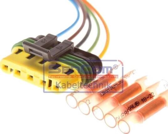 Kabelreparasjonssett, baklys SenCom 10134