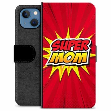 iPhone 13 Premium Lommebok-deksel Super Mamma