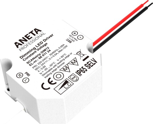 Aneta Lighting LED driver Scanstrip DIM12