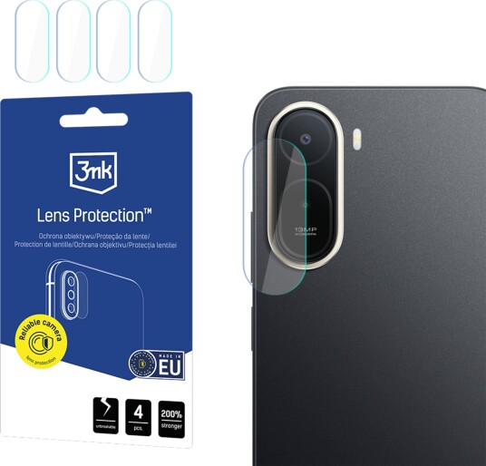 3Mk Lens Protection Hybrid Glass For Camera Lens For Xiaomi Redmi A7 Pro