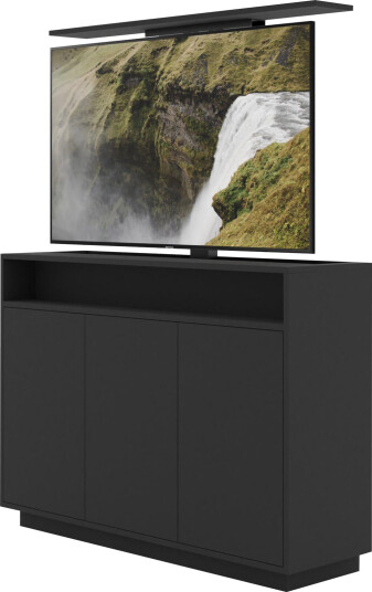 Multibrackets M - kabinettenhet - Heis - for LCD-skjerm / høyttaler - svart Multibrackets M - kabinettenhet - Heis - for LCD-skjerm / høyttaler - svart