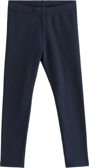 Lindex Leggings With Brushed Inside DARK NAVY 116