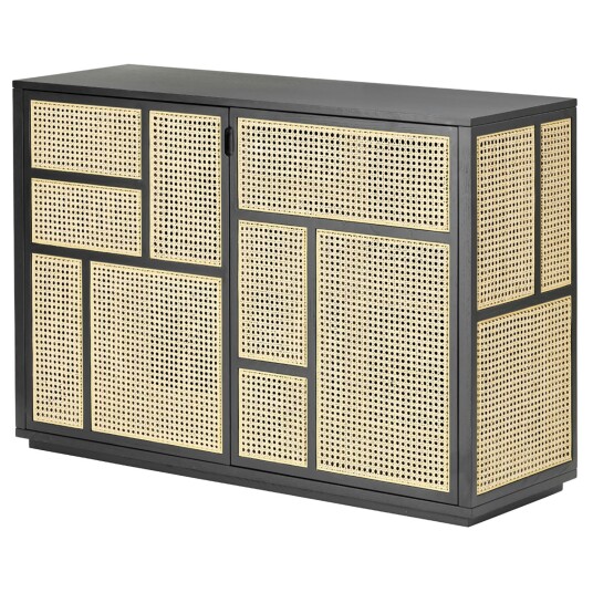 Design House Air sideboard Svart