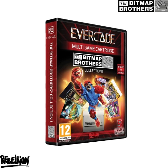 Blaze Evercade Bitmap Brothers Cartridge 1 - EFIGS Blaze Evercade Bitmap Brothers Cartridge 1 - EFIGS