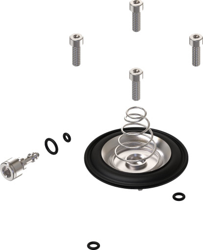 Reservedelssett EV220BW DN25 G1
